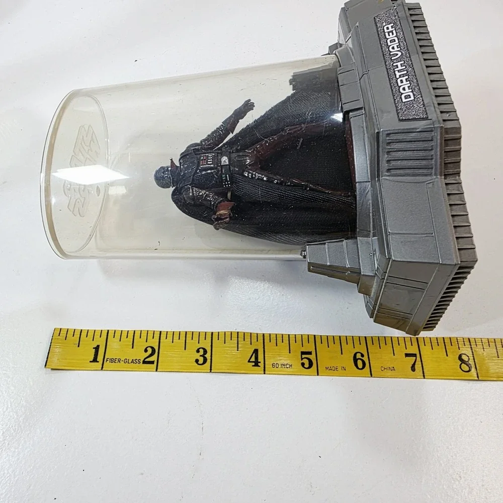 Star Wars Darth Vader Hasbro 2005 Titanium Series Die Cast Action Figure in Case